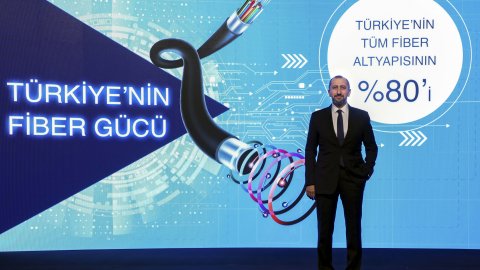 Türk Telekom Avrupa ülkelerini geride bıraktı fiberde 7,5 milyon kilometreye ulaştı