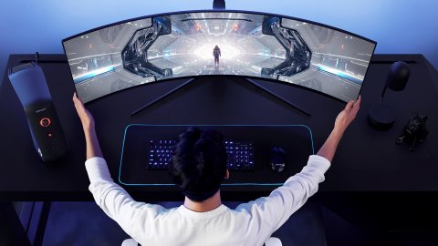 ​Samsung, CES 2020'de yeni Odyssey oyun monitörü serisini ilk kez tanıttı