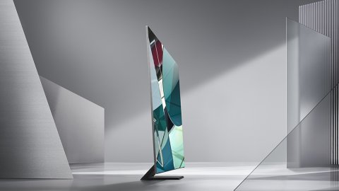 Samsung Electronics, CES'te 2020 QLED 8K TV'yi ilk kez tanıttı