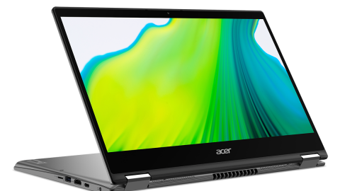  Acer, Spin serisi dönüştürülebilir dizüstü bilgisayarlarının yeni ince tasarımları 