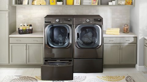 LG, tüketicileri geleceğin çamaşır makinesi ile tanıştırıyor! 