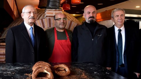 Kemal Kılıçdaroğlu ve Mansur Yavaş, Siteler esnafını ziyaret etti