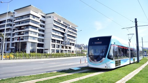 İzmir’de metro ve tramvay 2019’da 140 milyon yolcu taşıdı   