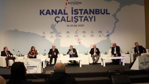 'Kanal İstanbul açılırsa Karadeniz'de su seviyesi düşecek'