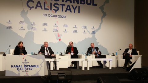  'Kanal İstanbul projesi Paris Anlaşması’na aykırı'