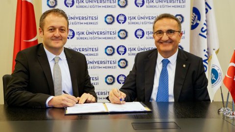 Işık Üniversitesi ve TÜV SÜD Türkiye’den büyük iş birliği