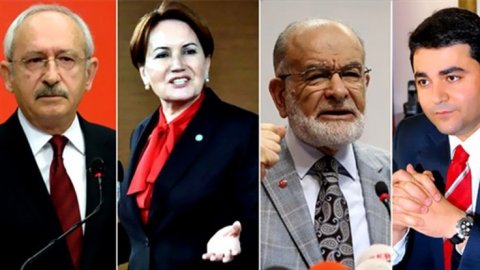 AKP eriyor: 'Cumhurbaşkanlığı Millet İttifakı'na geçti' 