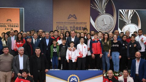 Mersin Büyükşehir Belediyesi amatör spor kulüplerine destek verecek