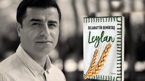 Selahattin Demirtaş'ın 'Leylan' romanına yayınevlerinden destek