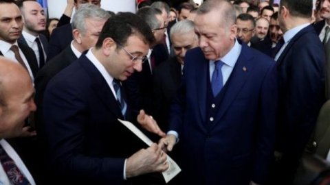 Ekrem İmamoğlu: Cumhurbaşkanı Erdoğan'a Kanal İstanbul ile ilgili 4 sayfalık bir mektup verdim, okudu