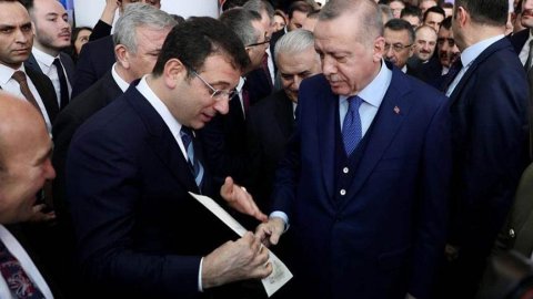 Cumhurbaşkanı Erdoğan, İmamoğlu'nun mektubu hakkında konuştu