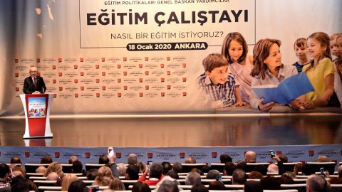Kılıçdaroğlu: 24 Kasım Öğretmenler Günü'nde öğretmenlere ikramiye vermeliyiz!