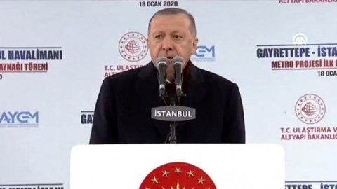 Erdoğan: 'İstanbul'u mahalli yönetime bırakamayız'