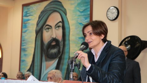Canan Kaftancıoğlu: Cemevleri ibadethanedir, yasal statü verilmesi lütuf değil haktır!