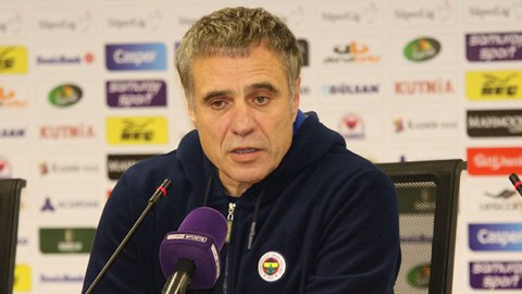 Ersun Yanal: Fenerbahçe maça her zaman hakim olan takımdır