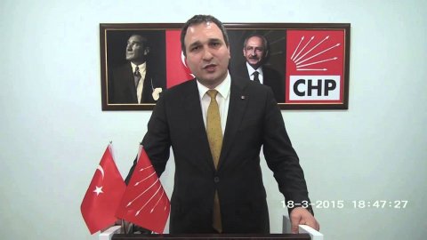 Suat Özçağdaş, CHP Üsküdar'ın yeni ilçe başkanı oldu