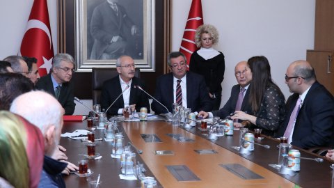 Kemal Kılıçdaroğlu, Kombassan mağdurlarıyla görüştü