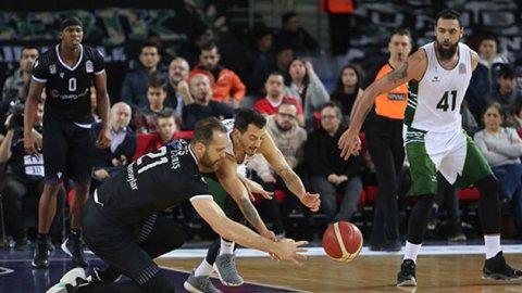 Beşiktaş, FIBA Şampiyonlar Ligi'nde play-off'ta