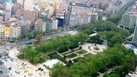 İBB'den Gezi Parkı için özel çalışma: 'Gezi Parkı özel ilgiyi hak ediyor'