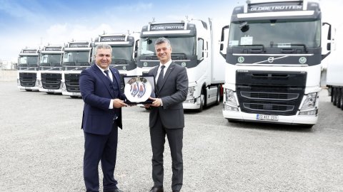 Volvo Trucks yeni filolarla büyüyor
