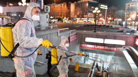 CHP'li Ankara Büyükşehir Belediyesi salgın hastalıklara karşı önlemlerini arttırdı!