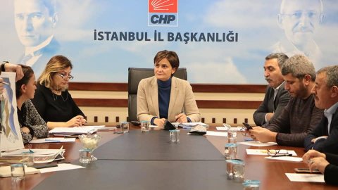CHP İstanbul'un kongre komisyonu toplandı