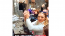 Barış Yarkadaş, Bakan eşinin 'Vur patlasın, çal oynasın' görüntüsünü yayınladı