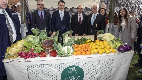 Dünya tarımının temsilcileri İzmir’de buluştu