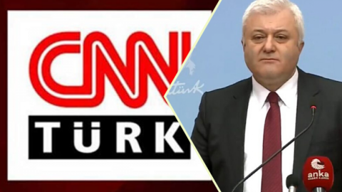 CHP'li Tuncay Özkan'dan CNNTÜRK için yeni çağrı! 'Saray'dan yana olanları...'