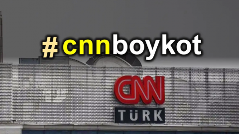 CNNTÜRK hızla aşağıya düşüyor! CHP'nin boykotu CNNTÜRK'ü eritiyor!