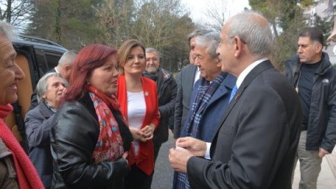 CHP Genel Başkanı Kemal Kılıçdaroğlu, İzmit'te kardeşlerini ziyaret etti