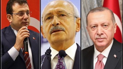 Araştırma Kılıçdaroğlu'nun elinde: İmamoğlu, Erdoğan'ı geçiyor!