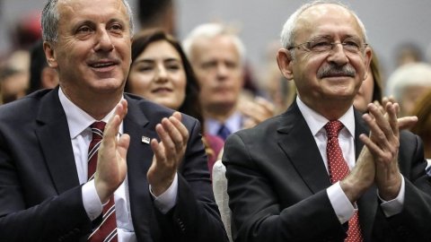 Kemal Kılıçdaroğlu ve Muharrem İnce CHP Genel Merkezi'nde bir araya geliyor