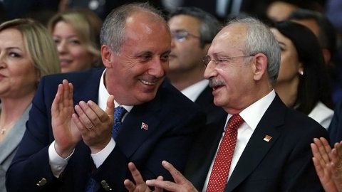 Kemal Kılıçdaroğlu, Muharrem İnce ile görüştü