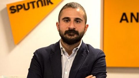 Sputnik Türkiye Genel Yayın Yönetmeni gözaltına alındı