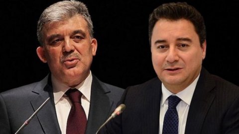 Bomba iddia: Ali Babacan ve Abdullah Gül'ün yolları ayrıldı mı?