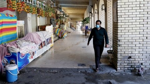 Irak’ta sokağa çıkma yasağı 1 hafta uzatıldı