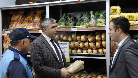 Koronavirüs tedbirleri kapsamında poşetsiz ekmek satanlara ceza kesilecek