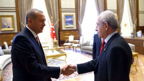 Cumhurbaşkanı Erdoğan'dan Kılıçdaroğlu'na taziye telefonu