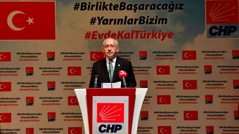 Kemal Kılıçdaroğlu: Yardımlaşacağız ve bu salgını hep birlikte yeneceğiz!