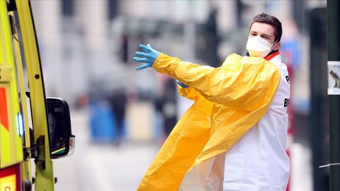 Belçika'da 2 Türk koronavirüsten yaşamını yitirdi