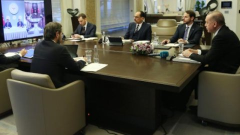 Cumhurbaşkanı Erdoğan Bilim Kurulu Toplantısı'na katıldı