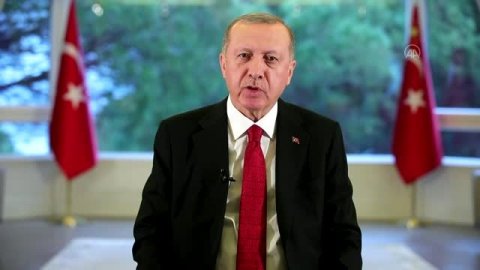 Cumhurbaşkanı Erdoğan: Her türlü senaryoya karşı hazırlığımız vardır