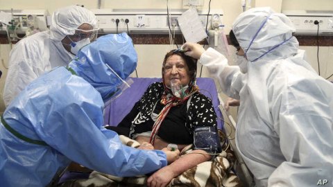 İran'da son 24 saatte 157 kişi koronavirüsten öldü