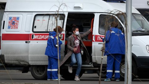 Rusya'da koronavirüsten 5. ölüm
