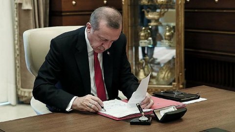 Cumhurbaşkanı Erdoğan yeni atamalar yaptı