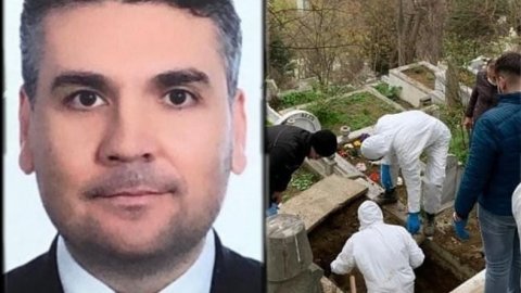 Koronavirüsten ölen 45 yaşındaki İBB danışmanı Fatih Borhan toprağa verildi!