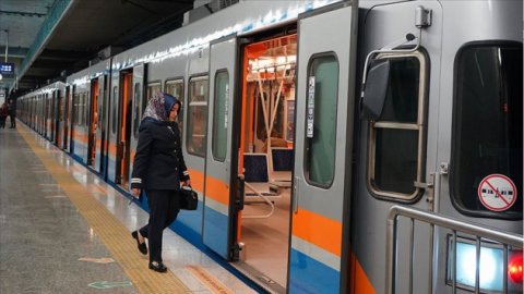 İstanbul'da metro seferlerine düzenleme
