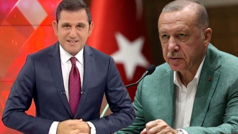 Cumhurbaşkanı Erdoğan'dan FOX TV haber sunucusu Fatih Portakal hakkında suç duyurusu!