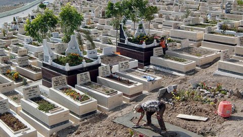 Ankara'da tüm mezarlıklar geçici süreyle ziyarete kapatıldı